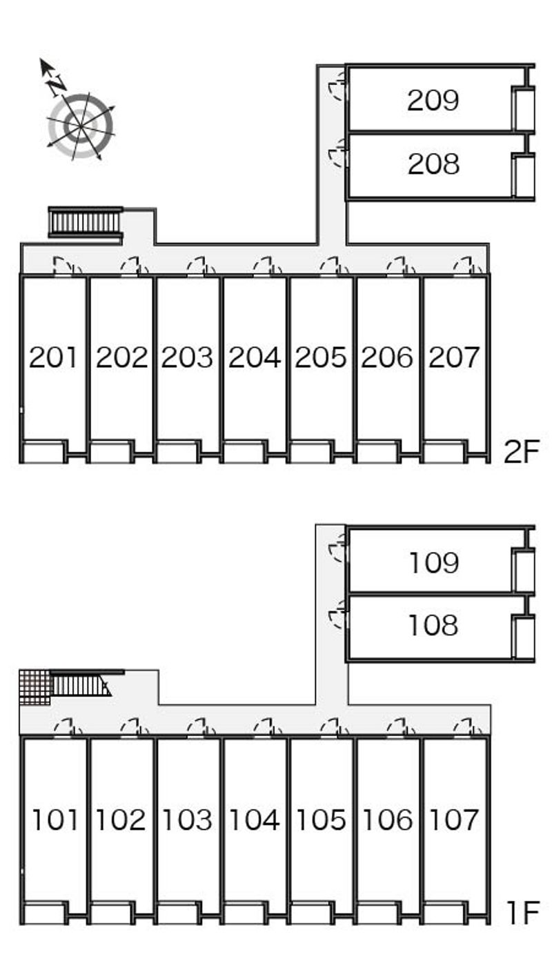 レオネクストイディアル　Ｔ 間取配置図