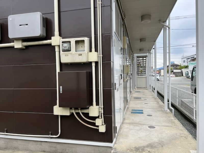 レオパレス東櫛原 共用部分