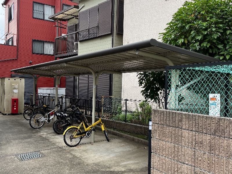 レオパレスサンブリッジⅦ 共用部分