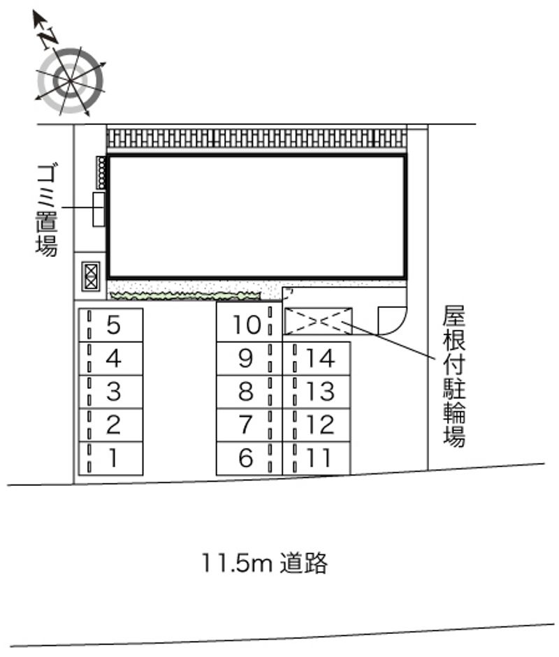 配置図