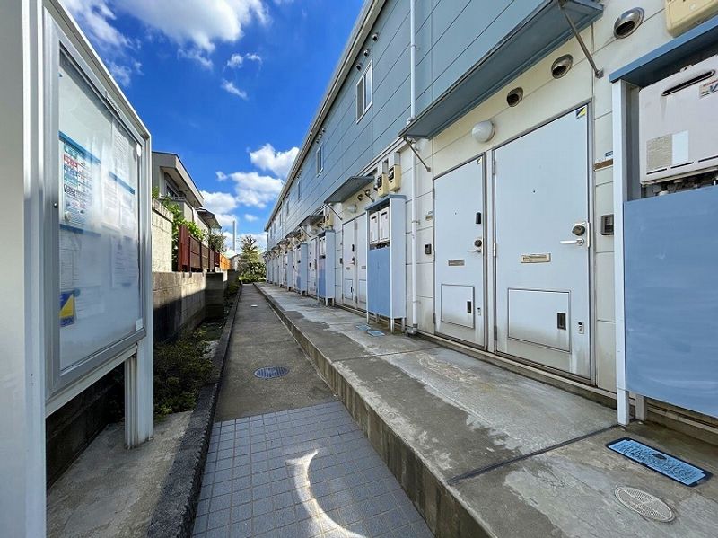 レオパレス山栄アビタ 共用部分