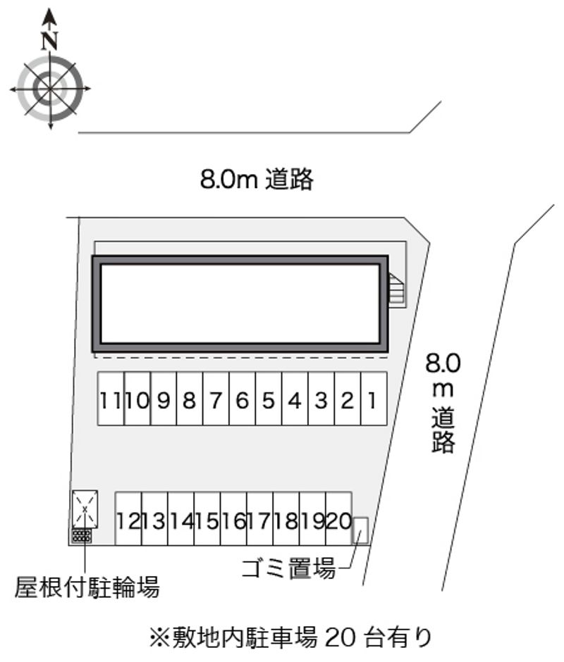 配置図