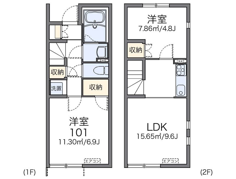 LEONEXT First S Floor plan