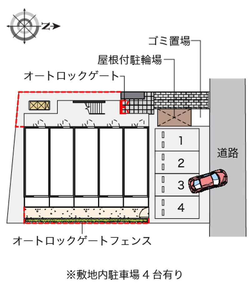 配置図