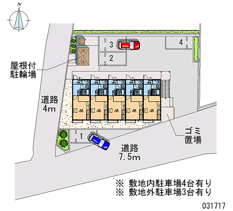 31717月租停车场