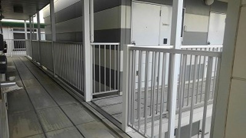 レオパレスコンフォールⅡ エントランス