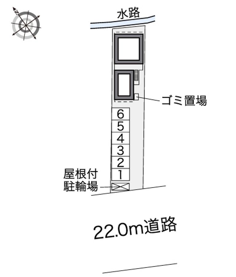 レオパレス夢未来 配置図