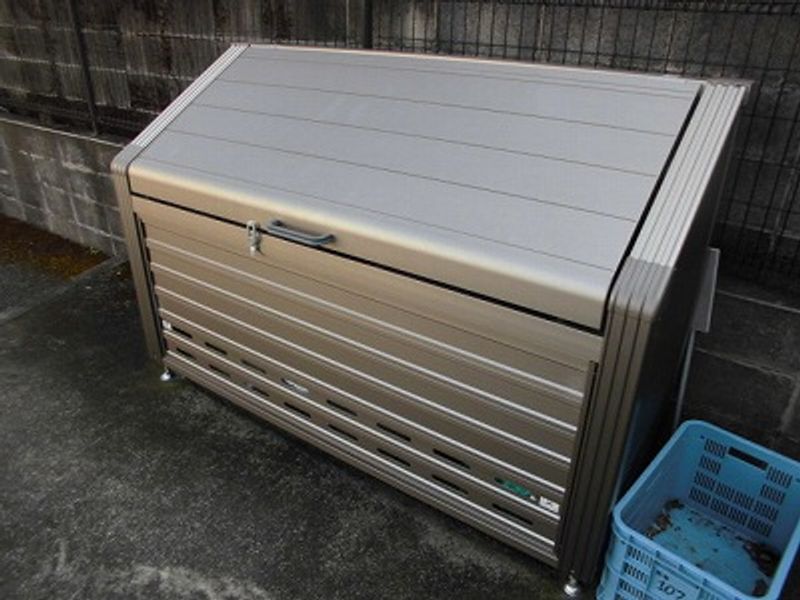 レオパレスシュクルドゥジエーム 共用部分
