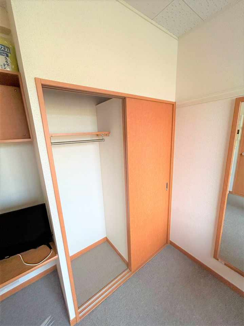 レオパレスグリーンベール 収納