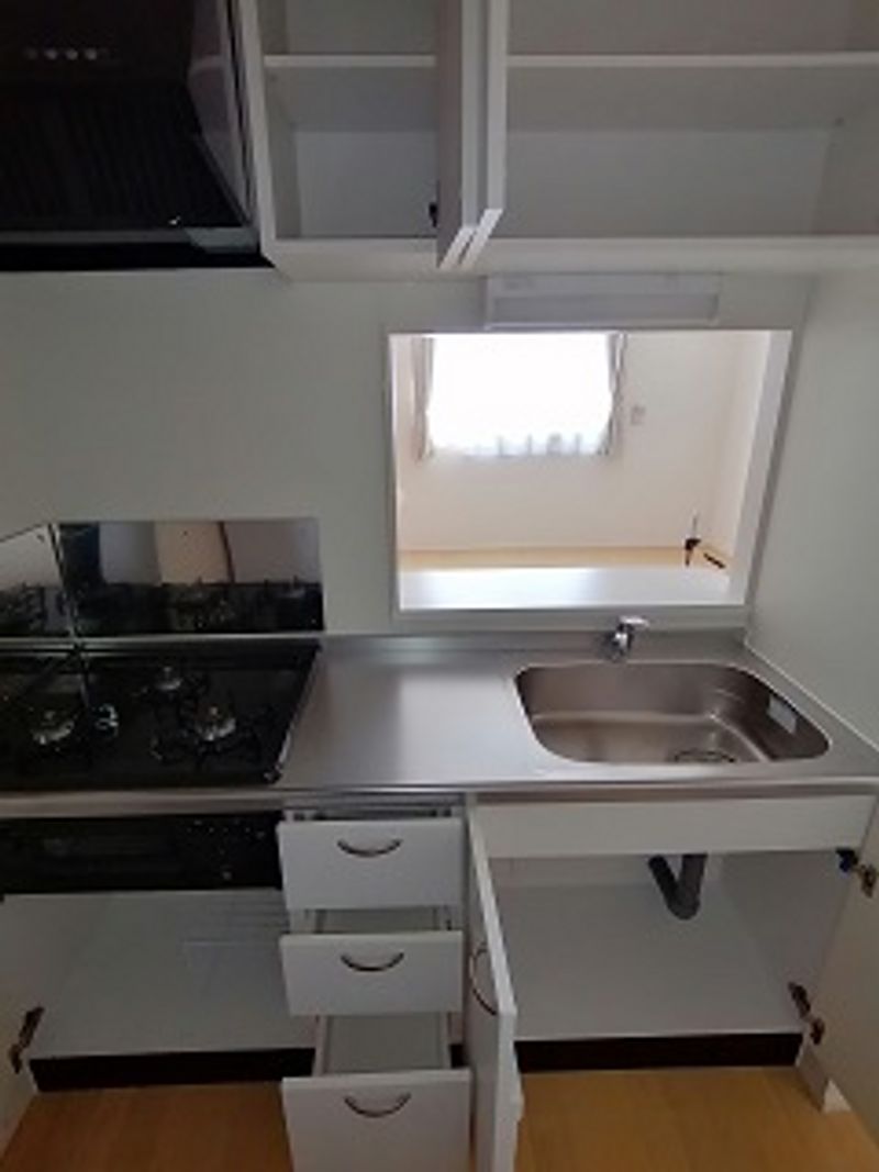 LEONEXT Higashi Funabasama Nhà bếp