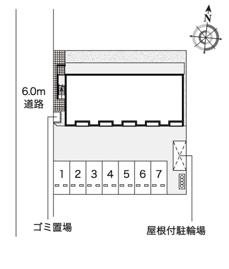 レオネクストアイミ５ 配置図