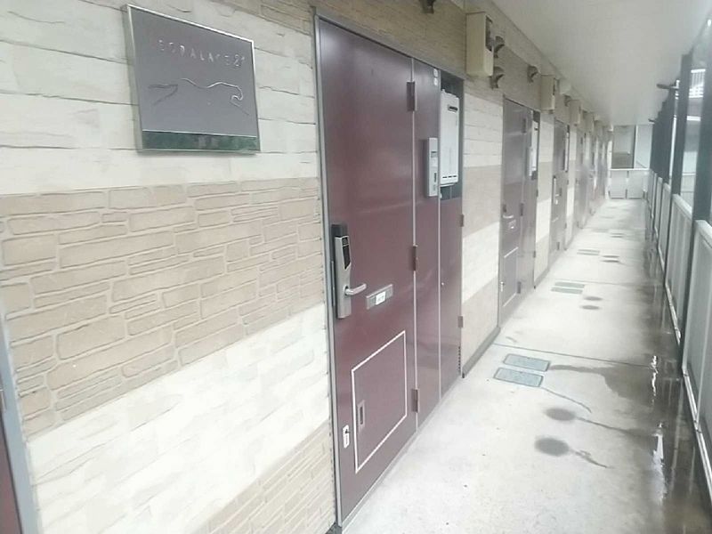 レオパレス緑町 共用部分
