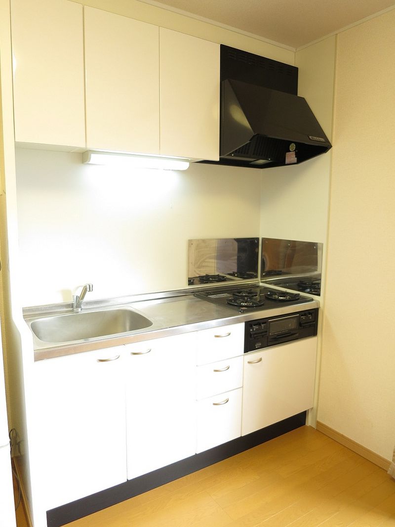 レオパレスフロラシオン　Ⅱ キッチン