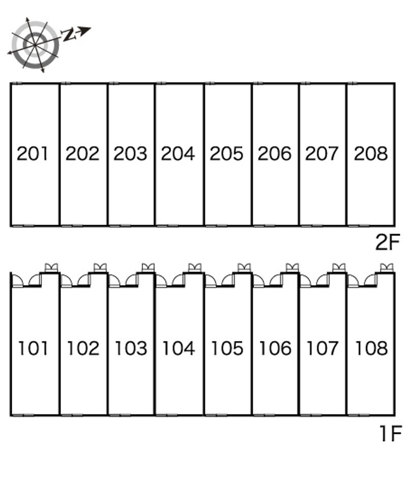 間取配置図