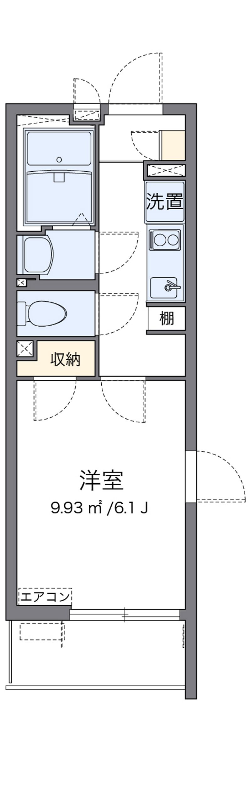 CLEINO Mare Warabi II Sơ đồ nhà