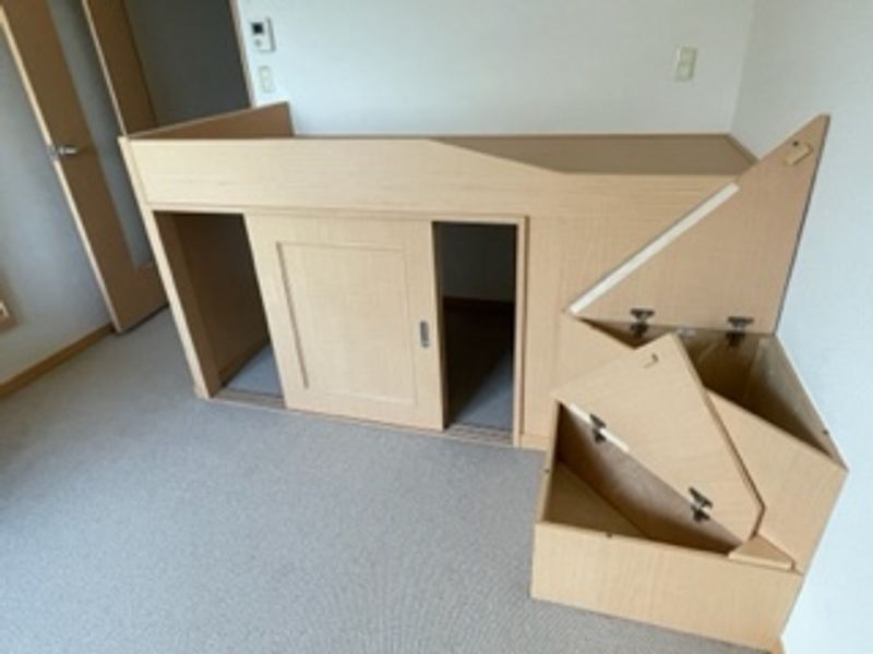 レオネクストサマア 収納