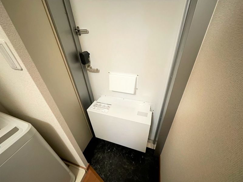 レオパレスすみれⅡ 玄関