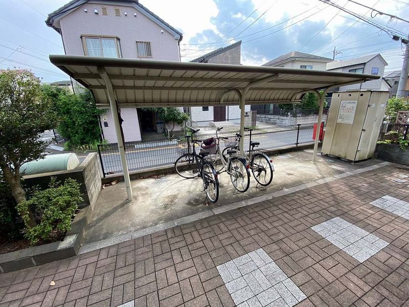 レオパレスウインドミル 共用部分