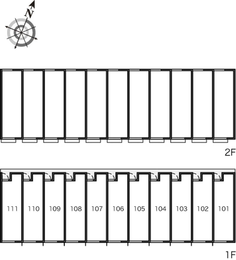 間取配置図