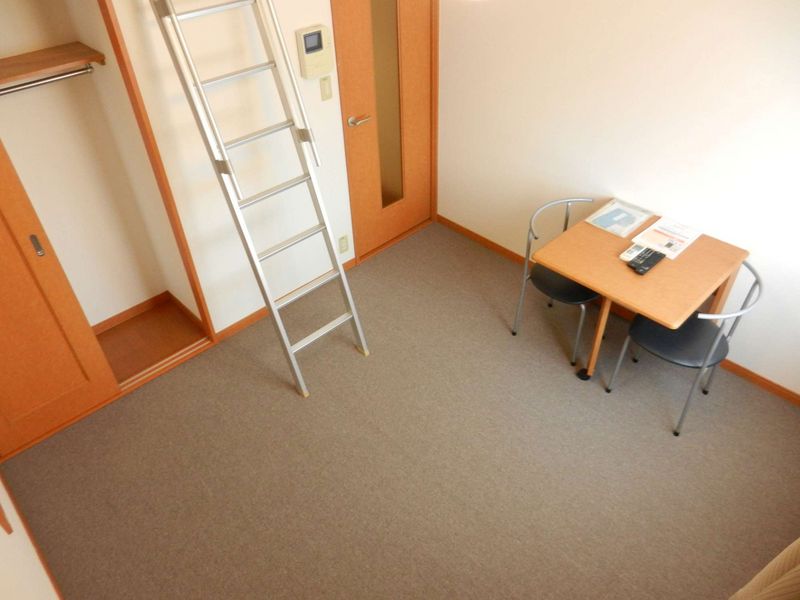 レオパレスアルミックⅡ 寝室