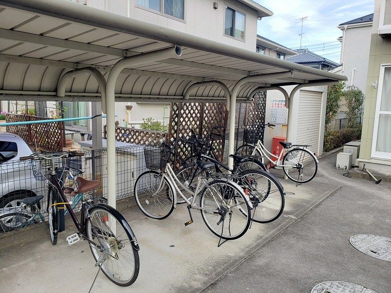 レオパレス栗橋Ⅱ 共用部分