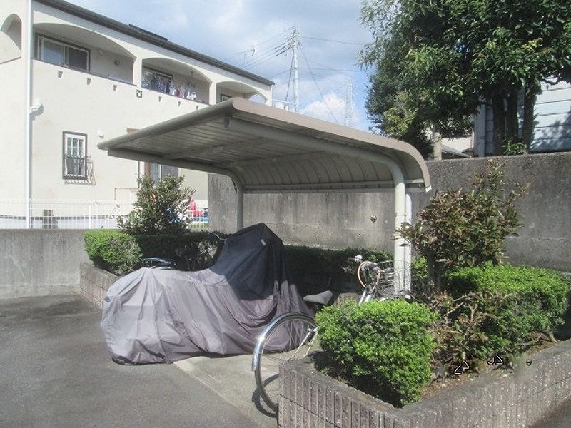 レオパレスフォレスト 共用部分