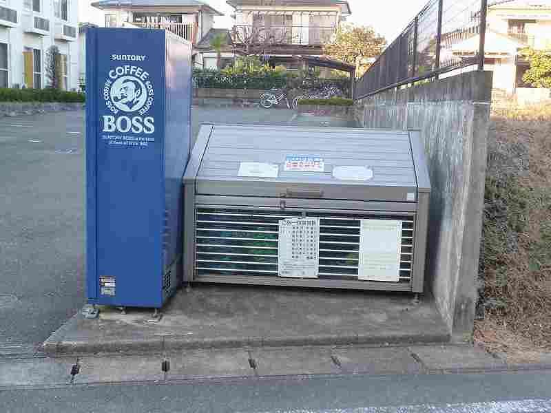 レオパレスグリーンフォレスト 共用部分