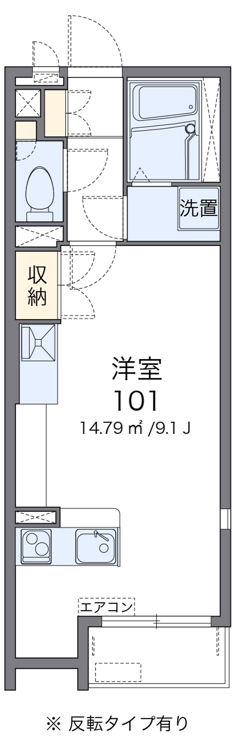 ミランダミュールⅡ 間取図