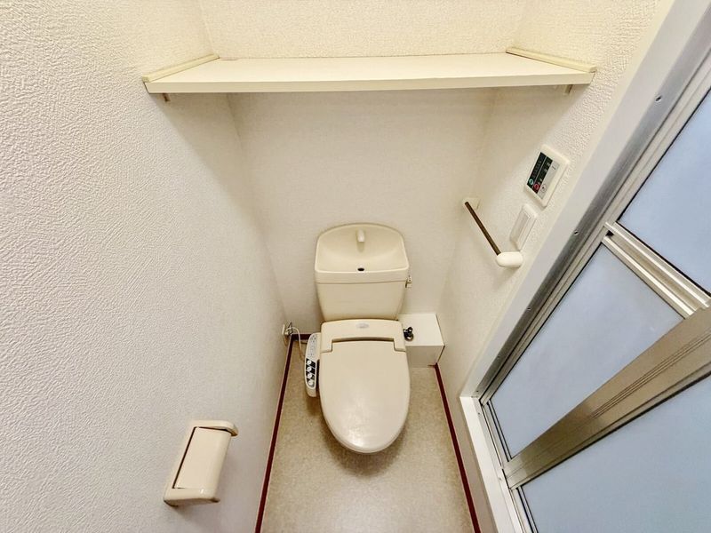 leopalace Crest Hills Mukaibara Toilet