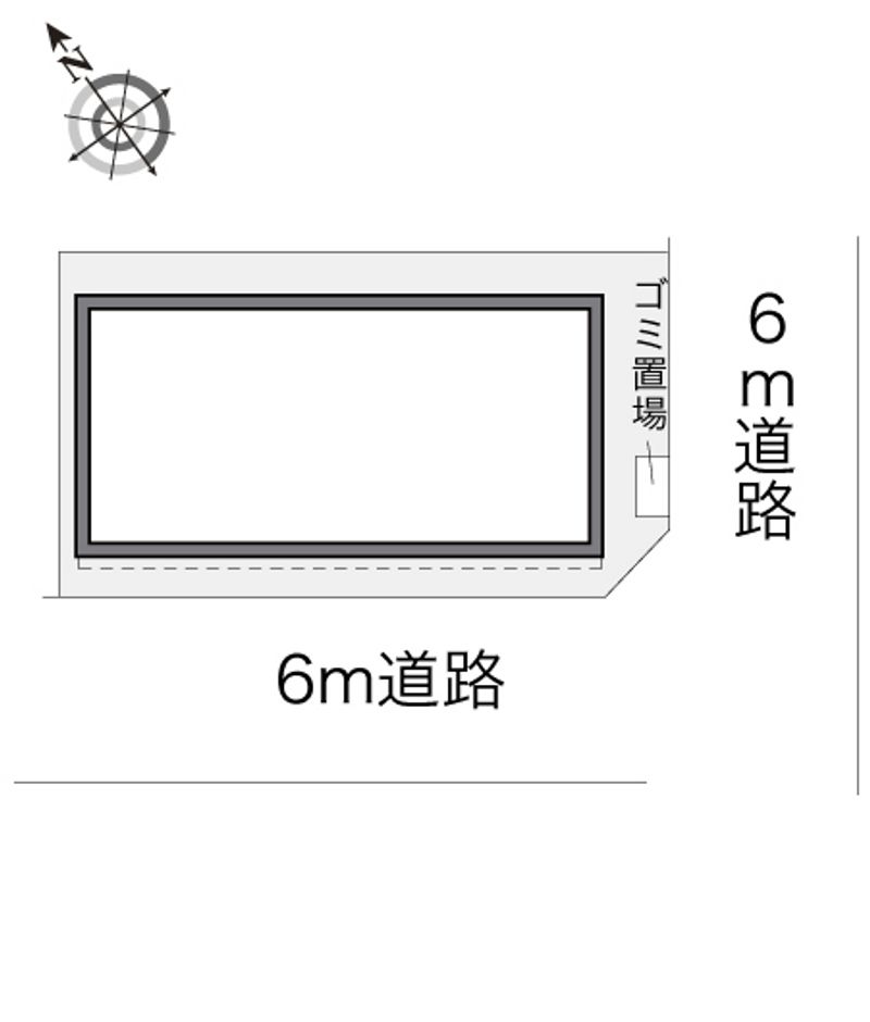 leopalace Shonan II Layout diagram