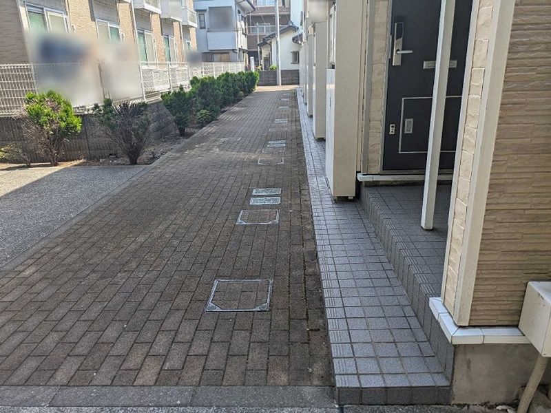 レオパレスシャンテＣ 共用部分