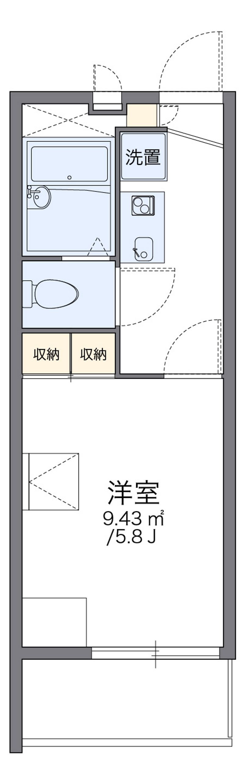 leopalace Orchid Sơ đồ nhà