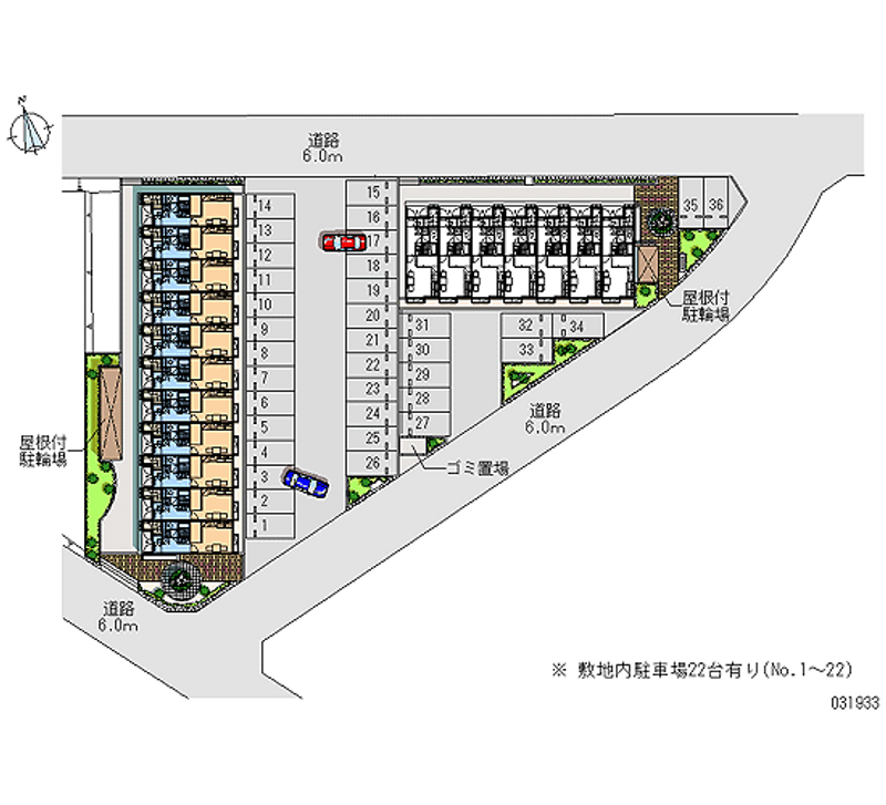 31933月租停車場