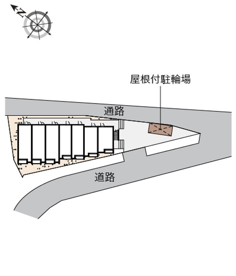 レオネクスト東海Ⅱ 配置図