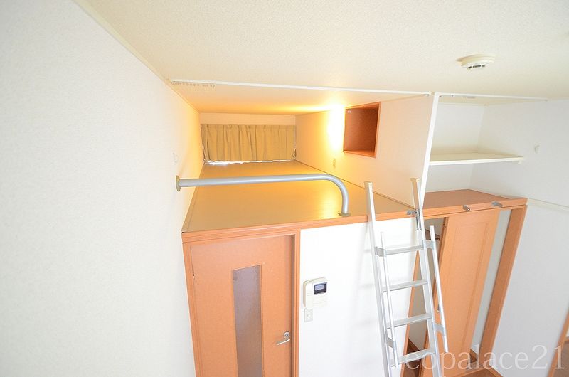 レオパレス南二条 収納