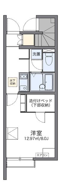 レオネクストＵ 間取り図