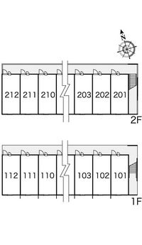 間取配置図