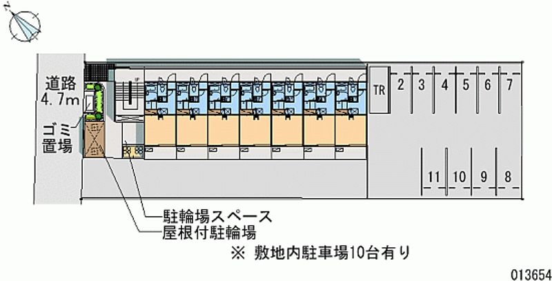 レオパレスエスポワール 共用部分