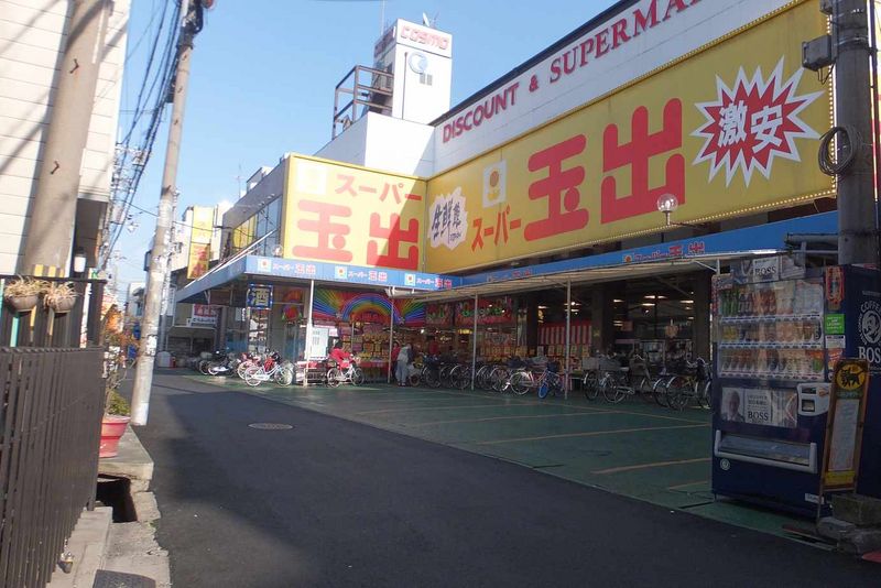 レオネクスト稲田 周辺環境