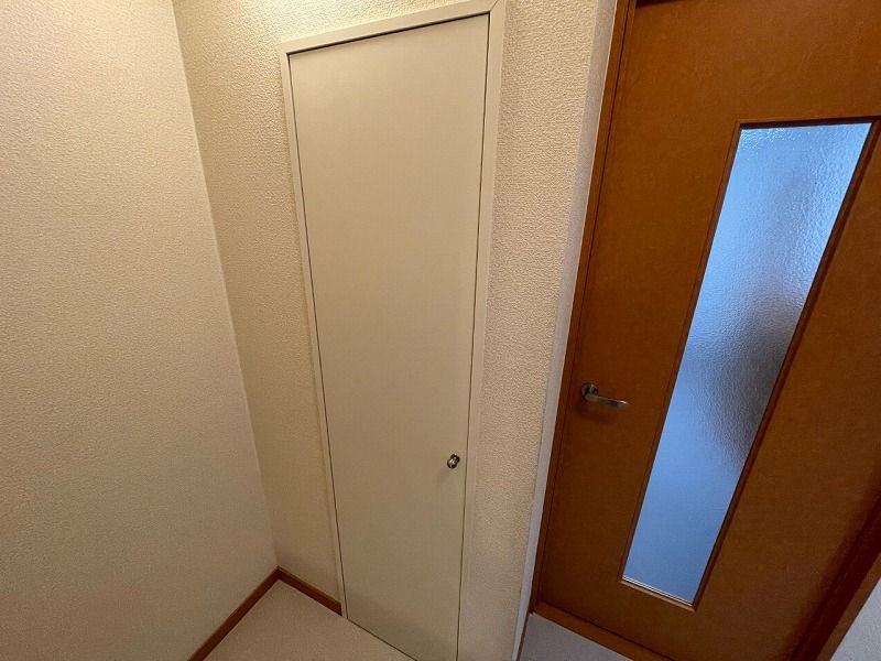レオパレスチワワ 収納