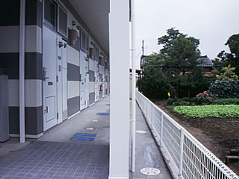 レオパレスラフィーネⅡ 共用部分