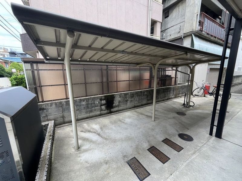 レオパレスラ　プランタン　Ⅱ 共用部分