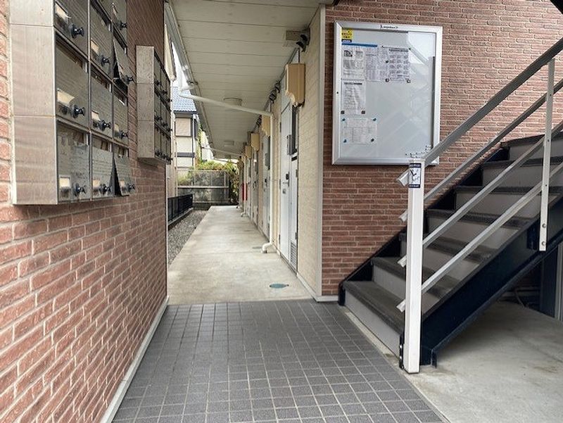 レオパレスミシマ 共用部分