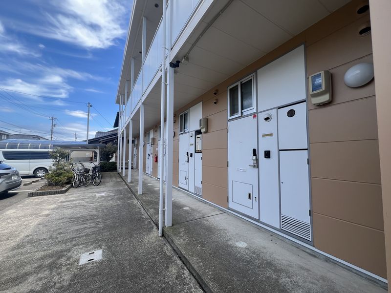 レオパレスプランドールⅣ 共用部分