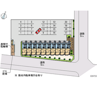 28723月租停車場