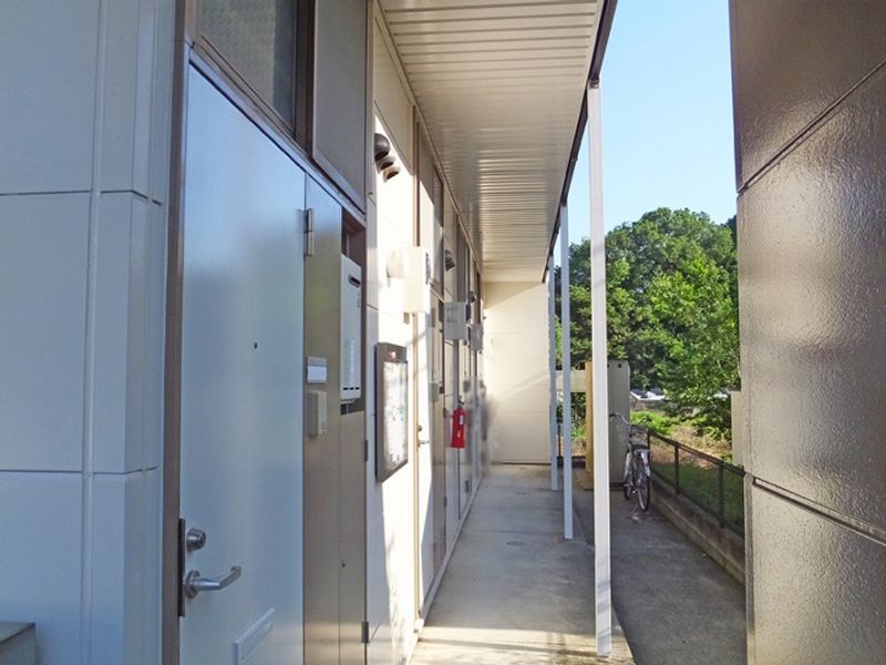 レオパレスジニア 共用部分