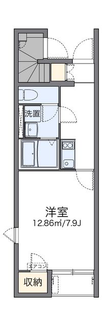 レオネクストレジデンス　シーマ 間取り図