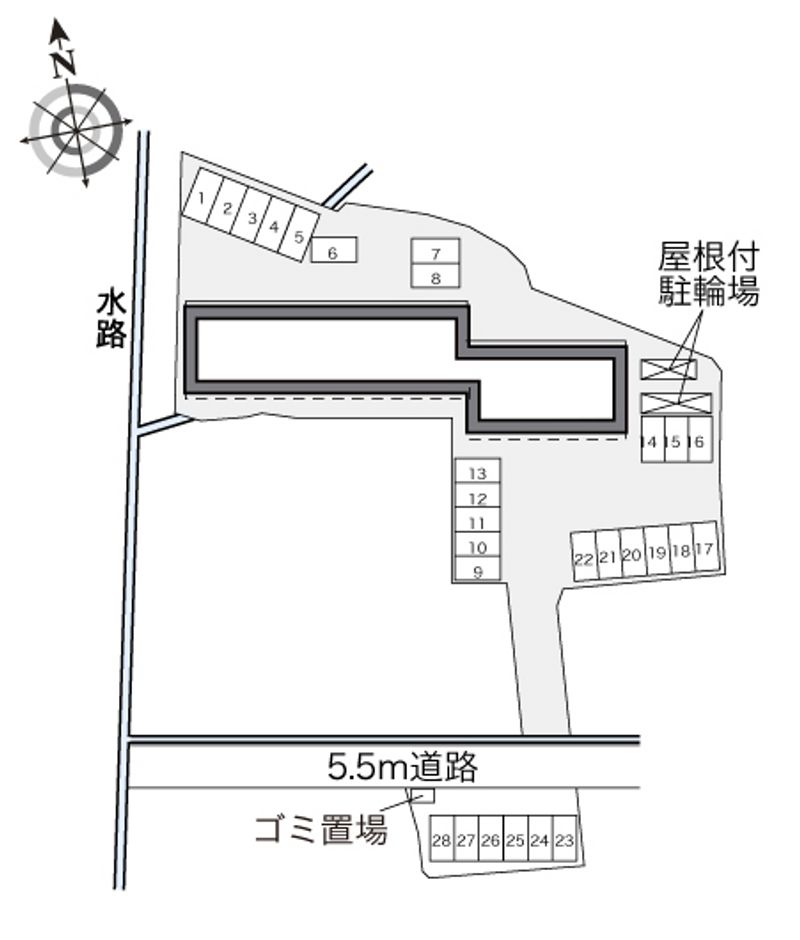 配置図