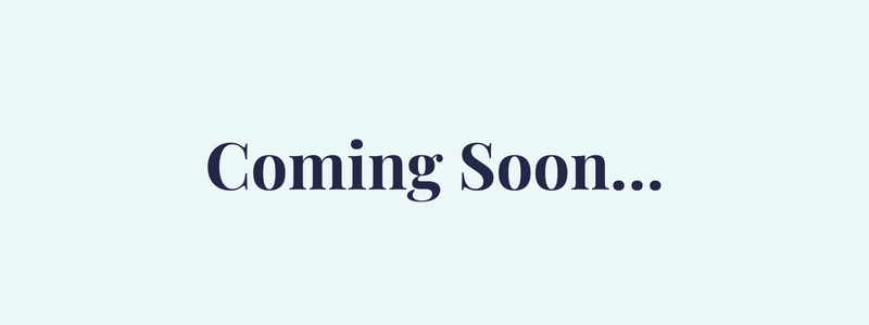 Coming Soon
