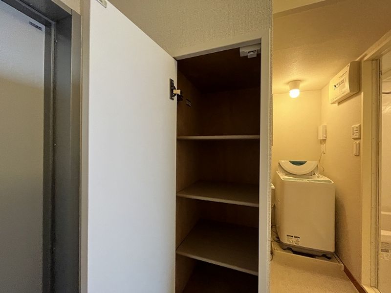 レオパレスひまわり 収納